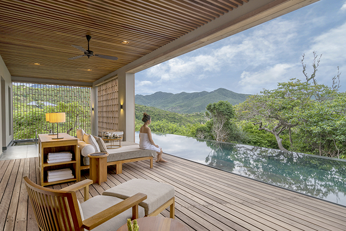 Wellness Pool Villa